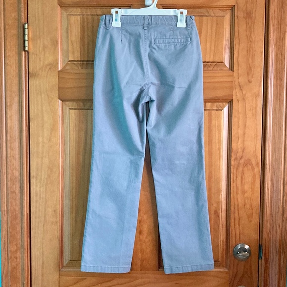Boy’s size 12 Old Navy gray dress pants with adjustable waist - Picture 2 of 6